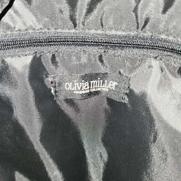 Olivia Miller Silver Backpack Purse - Picture 6 of 6